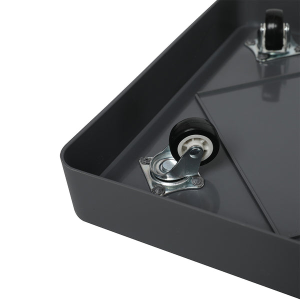 SUPPORT ROULANT POUR PLANTES CARRÉ (4)