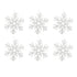 SUSPENSIONS FLOCON PAILLETTE X6