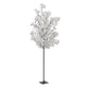 ARBRE EXTÉRIEUR BLANC LUMINEUX 2M