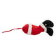 SUSPENSION MAXI TIGE JAMBE PÈRE NOËL 40 CM