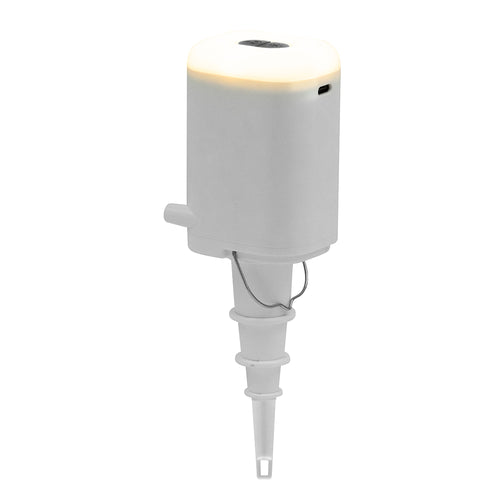 MINI COMPRESSEUR DE CAMPING AVEC LAMPE (1)