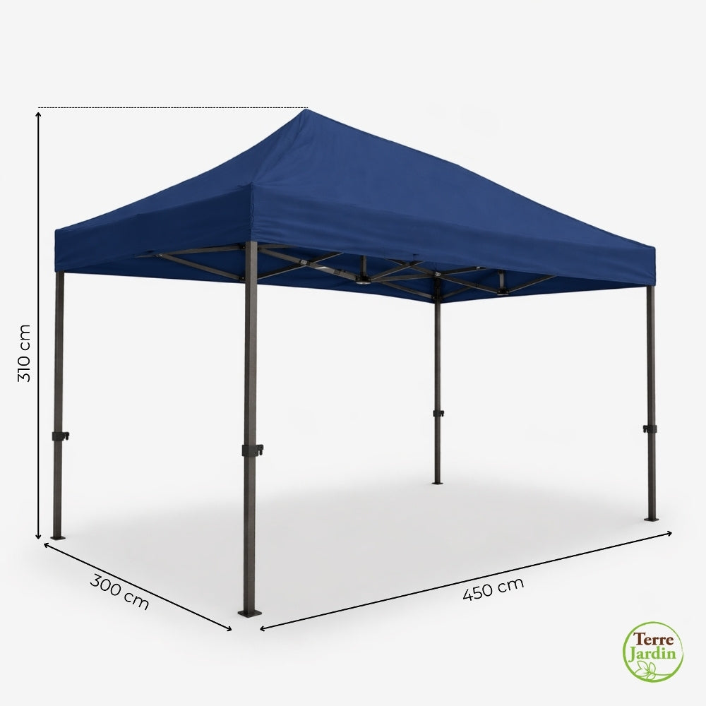 tente pliante TENTE PLIANTE PRO 3 X 4,5 M