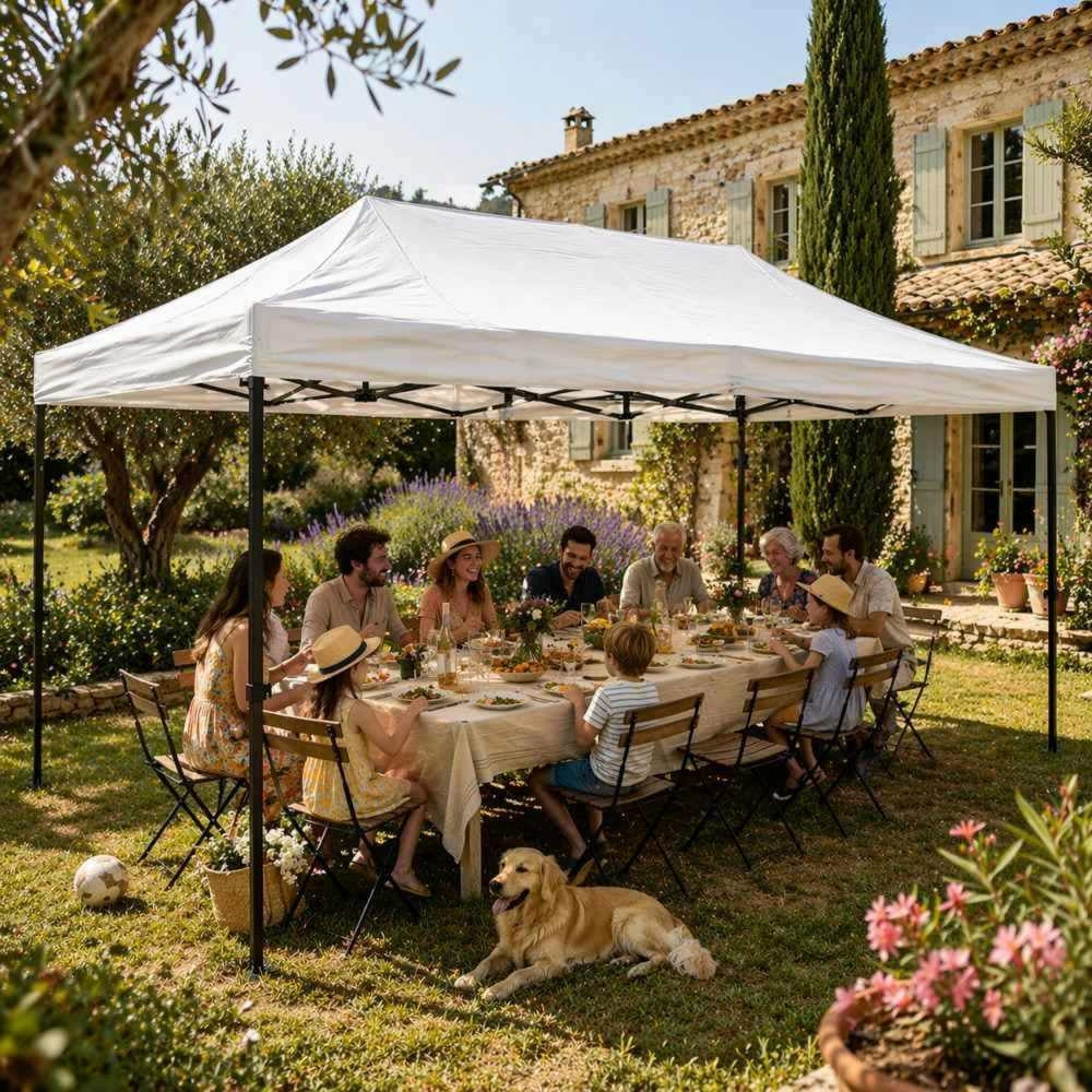 TENTE PLIANTE PRO 3 X 4,5 M