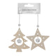 SUSPENSION EN BOIS AVEC CLOCHETTES