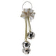 SUSPENSION 3 CLOCHETTES 46 CM
