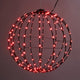 BOULE LUMINEUSE ÉLECTRIQUE Ø 40 CM MULTICOLORE