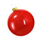 BOULE DE NOËL GONFLABLE Ø 45 CM