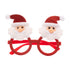 LUNETTES PÈRE NOËL À PAILLETTES
