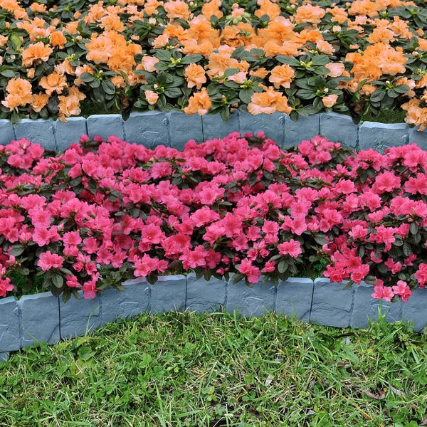 BORDURETTES IMITATION PIERRE, Lot de 10 (5)