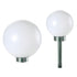 BOULE LUMINEUSE SOLAIRE & BOULE LUMINEUSE SOLAIRE Ø 20 CM & BOULE LUMINEUSE SOLAIRE Ø 30 CM
