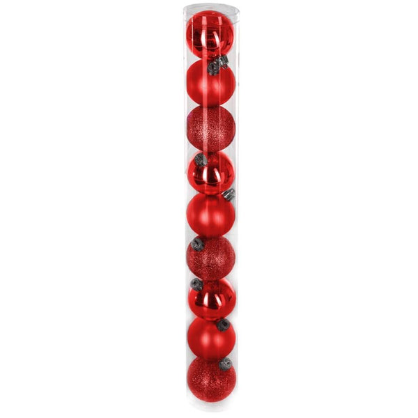 BOULES DE NOËL 60 MM X9 (3)