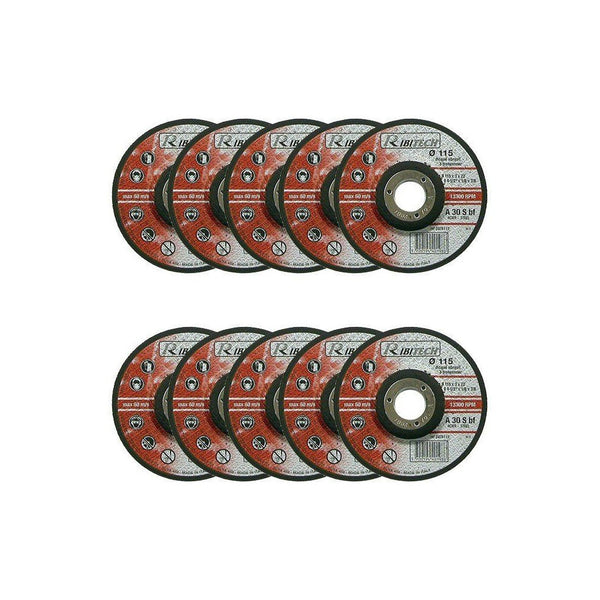 DISQUE FER Ø 115 MM X10 & DISQUE FER Ø 125 MM X10 & DISQUE FER Ø 230 X10