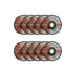 DISQUE FER Ø 115 MM X10 & DISQUE FER Ø 125 MM X10 & DISQUE FER Ø 230 X10
