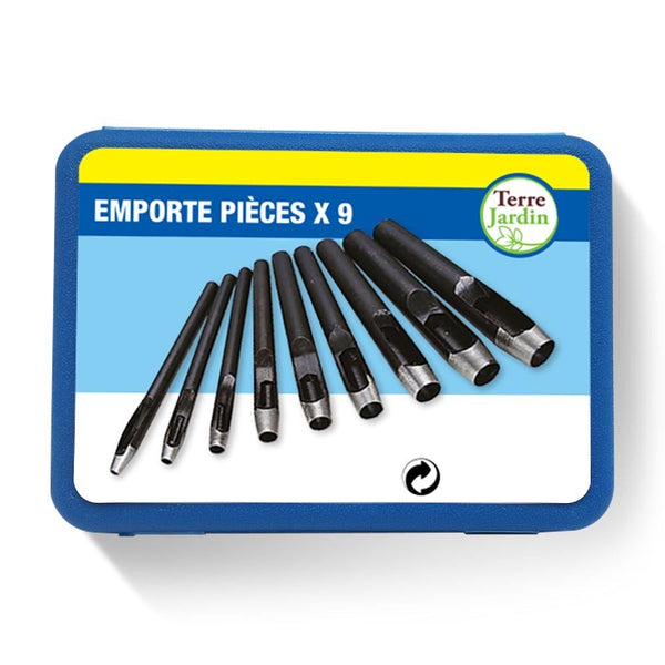 EMPORTE-PIÈCES X 9 (1)