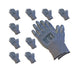 GANTS PROFESSIONNELS MULTIUSAGE X10 PAIRES