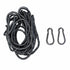 KIT DE FIXATION HAMAC TISSÉ PORTABLE