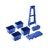 ACCESSOIRES RANGEMENT PLASTIQUE X7