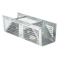 PIÈGE À RONGEURS DOUBLE ENTRÉE 25 CM (1)