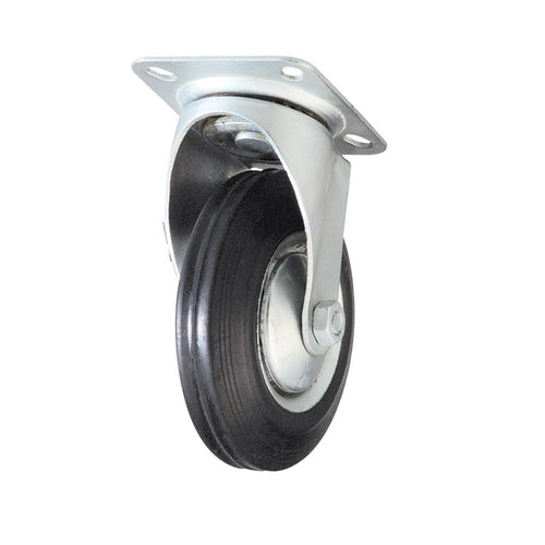 ROULETTE Ø 85 MM SANS FREIN & ROULETTE PIVOTANTE Ø 125 MM SANS FREIN