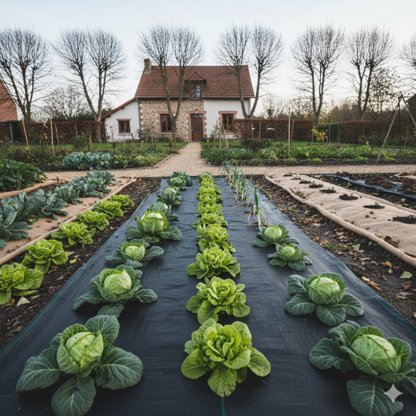 BÂCHE DE PAILLAGE 1,05 X 10 M (2)