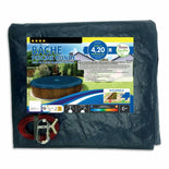 BÂCHE PISCINE RONDE 140 G/M² (1) & BÂCHE PISCINE RONDE 4,20 M. 140 G/M² (1)
