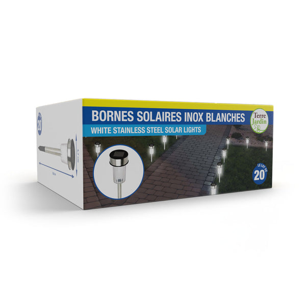 BORNES SOLAIRES INOX BLANCHES X20 (4)