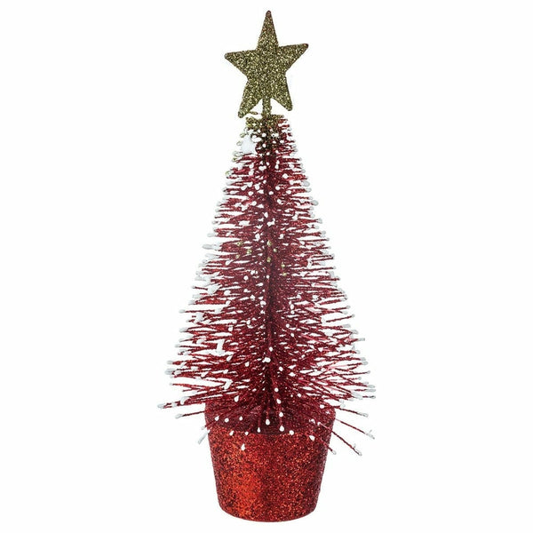 SAPIN DE TABLE PAILLETÉ & SAPIN DE TABLE PAILLETÉ ROUGE