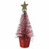 SAPIN DE TABLE PAILLETÉ & SAPIN DE TABLE PAILLETÉ ROUGE