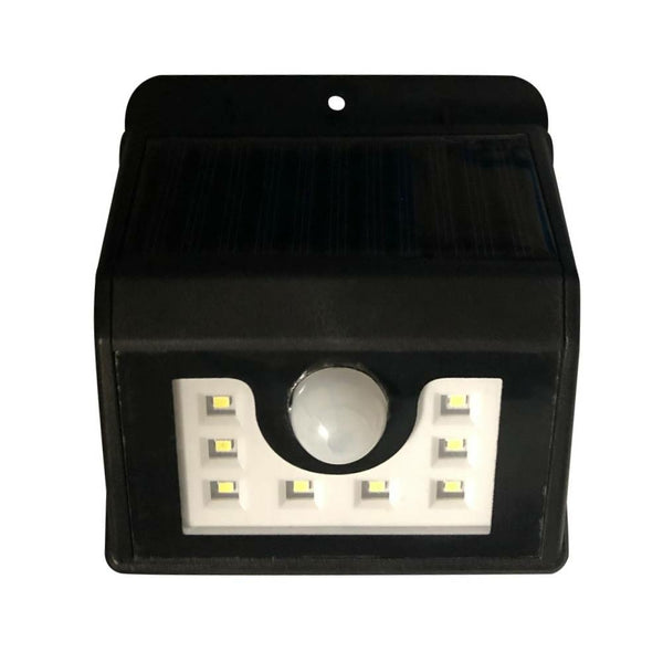 LAMPES MURALES RADAR SOLAIRES 8 LED SMD X2 (3)