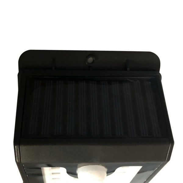 LAMPES MURALES RADAR SOLAIRES 8 LED SMD X2 (4)