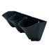 POTS POUR MUR VEGETAL GRIS X3