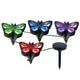 GUIRLANDE 4 PAPILLONS SOLAIRES