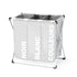 PANIER A LINGE 3 COMPARTIMENTS