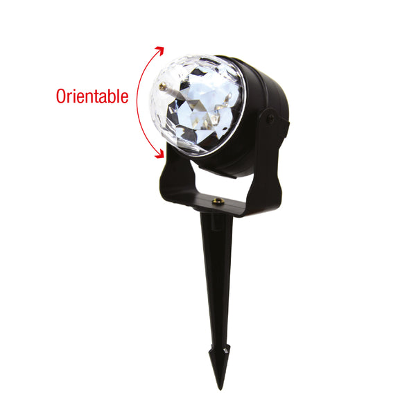 PROJECTEUR NOËL ROUGE ET VERT USB (1)