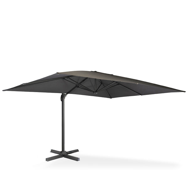 PARASOL DÉPORTÉ 3X4 M AVEC HOUSSE (1)
