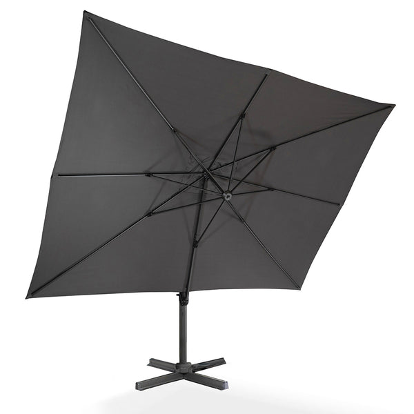 PARASOL DÉPORTÉ 3X4 M AVEC HOUSSE (4)