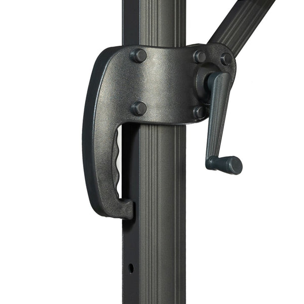 PARASOL DÉPORTÉ 3X4 M AVEC HOUSSE (7)