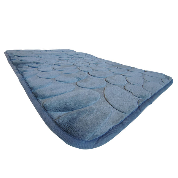 TAPIS DE SALLE DE BAIN MASSANT SUPER ABSORBANT (2)