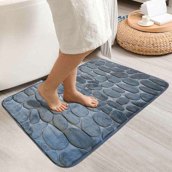 TAPIS DE SALLE DE BAIN MASSANT SUPER ABSORBANT (4)