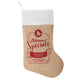 BOTTE JUTE IMPRIMÉE H. 45 CM