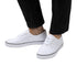 CHAUSSURES SPORT TOILE BLANC T37 & CHAUSSURES SPORT TOILE BLANC T38