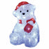 OURS ACRYLIQUE 30 LED 21CM