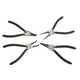 PINCES CIRCLIPS X4